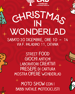 Christmas in WonderLAD: villaggio natalizio gratuito per famiglie, gioco e solidariet&agrave;