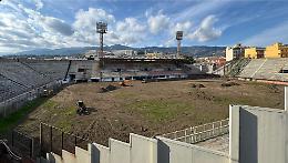 A Messina conto alla rovescia per lo stadio Giovanni Celeste: manto sintetico e collaudi entro il 31 dicembre