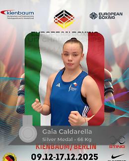 Boxe: l'aretusea Gaia  Caldarella, a soli 15 anni,  d'argento agli Europei Under 17 