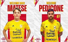 Il Messina piazza tre colpi: ufficiali Tedesco, Matese e Pedicone