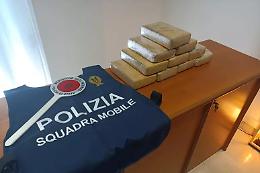 Blitz antidroga della polizia in tutta Italia: 384 arresti, 1.400 kg di droga sequestrati e 5 cannabis shop chiusi