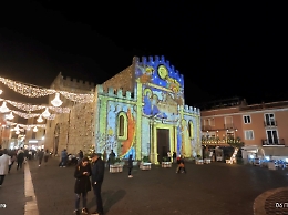 Taormina, &egrave; pienone per il periodo natalizio
