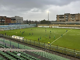 Il Gela... scivola sul proprio terreno inzuppato e la Gelbison espugna il "Presti" 0-2