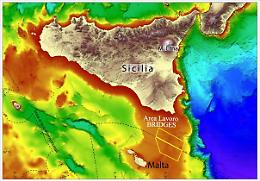 Al via la campagna oceanografica Bridges: alla ricerca del ponte perduto tra Sicilia e Malta