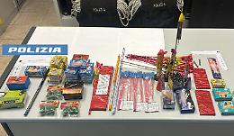 Ancora blitz anti-botti a Catania: migliaia di fuochi d'artificio sequestrati e due denunciati