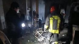 Casa incendiata nell'Agrigentino: morto il tedesco Michael Dietimar Fiedler, 65enne proprietario della casa baronale