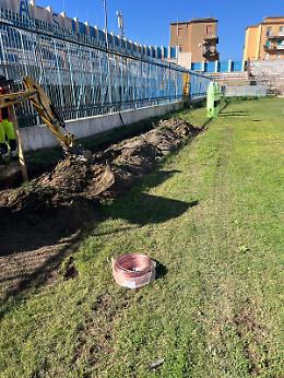 Lavori allo stadio Esseneto, il punto dell'assessore Principato