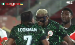 Nigeria-Mozambico 4-0 ma Osimhen e Lookman arrivano (quasi) alle mani