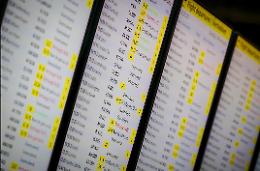 Neve e gelo paralizzano il cuore dei cieli europei: centinaia di voli cancellati tra Olanda e Belgio