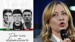 Acca Larentia, la memoria che brucia: perch&eacute; le parole di Giorgia Meloni ci riguardano ancora oggi