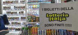 Lotteria Italia: vanno a Roma i cinque milioni di euro del biglietto vincente, ora attesa per gli altri 306 premi