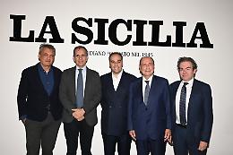 La sfida del quotidiano La Sicilia nel panorama dell'informazione, Schifani: "Grazie a Palella e alla redazione"
