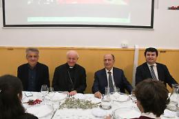 Schifani al pranzo con Sant'Egidio a Catania: &laquo;Puntiamo su una legge regionale per gli anziani&raquo;