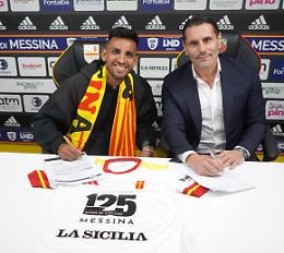 Messina, le prime parole di Juan Kaprof: &laquo;Messina &egrave; passione pura, &egrave; un&rsquo;anima che batte forte&raquo;