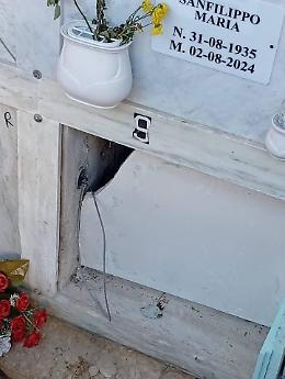 Trabia, novanta tombe profanate dai ladri di rame