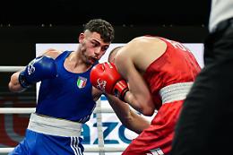 Boxe: Salvatore "Occhi di Tigre" Cavallaro prepara il secondo match tra i professionisti