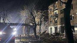 Attacchi notturni con droni in Ucraina e Russia: blackout a Kryvyi Rih, feriti a Rostov