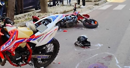 Muore a 19 anni dopo un violento scontro tra moto: la vittima &egrave; Gabriele Calvaruso