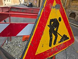 Cedimento stradale alla Marina di Sciacca: due abitazioni sgomberate e zona messa in sicurezza