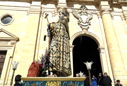 Giarratana celebra la festa di Sant'Antonio abate