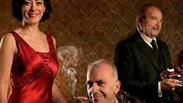 Pirandello a Catania: L'uomo, la bestia e la virt&ugrave; con Eduardo e Salvo Saitta