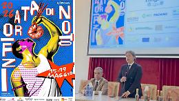 Infiorata di Noto: via Nicolaci esplode di cultura pop, Margareth Mad&egrave; madrina