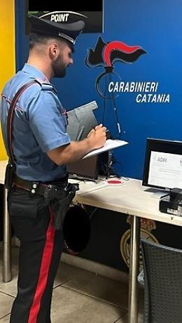 Omissioni nella sicurezza sul lavoro: carabinieri multano centro scommesse di Aci Catena e bar di Acireale