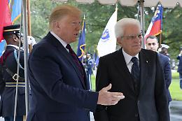 Mattarella a Trump: appello per un'alleanza rinnovata. E Papa Leone cena con l'ambasciatore americano