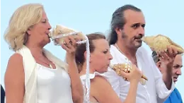 Il suono del mare "nascosto" in una conchiglia 