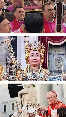 Sant'Agata dopo il 900&deg; anniversario: pellegrinaggio all'alba, polemiche smentite e speranze UNESCO
