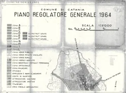 Piano regolatore Piccinato, a 57 anni dall'approvazione il Comune di Catania fa chiarezza: &laquo;Ecco le tavole giuste&raquo;