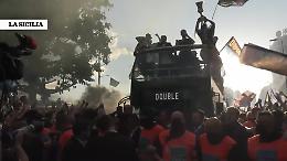 Inter campione d'Italia, la lunga festa nerazzurra da dentro la pancia di San Siro fino a Piazza Duomo