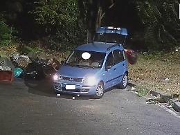 Grazie alla videosorveglianza beccati e denunciati alcuni “zozzoni”