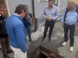 Allacci fognari abusivi nel torrente Continella, lavori di bonifica a rischio