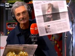 Santissimo Fiorello, tu ce l’avrai sempre più grande di tutti