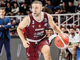 Trapani Shark, reazione d’orgoglio:  i granata sbancano il parquet di Treviso al termine di una prestazione tutto cuore 