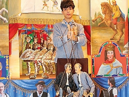 Da Orlando a Carlo Conti gli eroi dell&rsquo;opera dei pupi e la genialit&agrave; di Antonio