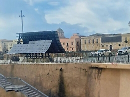 Installazione a Ortigia, bufera sul Belvedere: manca il parere della Soprintendenza