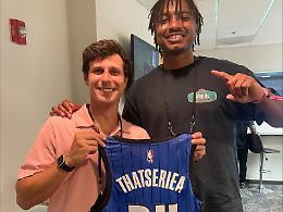 Federico Pagliara, One of Us Breaking into the NBA: &ldquo;I&rsquo;m a Sports Industry Nerd&rdquo;