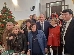 Sant&rsquo;Egidio: a Catania il pranzo tra anziani in amicizia contro la solitudine