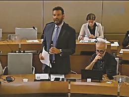 Il sindaco: &laquo;A Siracusa 110 milioni di opere e conti in ordine&raquo;. L&rsquo;opposizione: &laquo;Parla di un&rsquo;altra citt&agrave;&raquo;