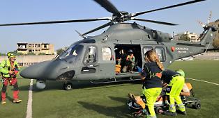 Escursionista salvato nella Riserva dello Zingaro: elicottero dell'Aeronautica e Sass in azione