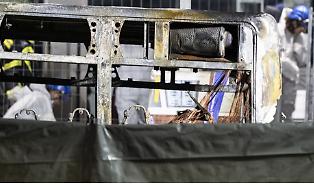 Svizzera, incendio su un bus, diversi morti e feriti