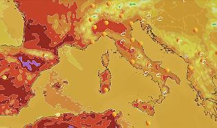 Caldo fuori scala sull&rsquo;Italia, l&rsquo;estate alza il tono: in arrivo aria subtropicale e temperature fino a 10 gradi oltre la norma