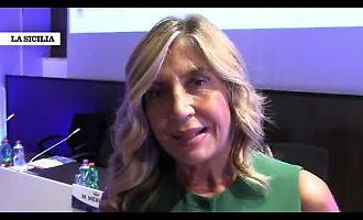 Myrta Merlino a Catania: &laquo;Per Pantelleria servono pi&ugrave; voli diretti e dalla Sicilia&raquo;