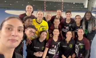 Pallamano: Erice sbanca anche il campo del Nuoro e chiude il 2025 in vetta e in solitario la Serie A1 donne