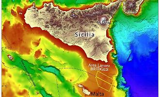Al via la campagna oceanografica Bridges: alla ricerca del ponte perduto tra Sicilia e Malta
