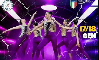 La Venus di Trapani brilla a Siena: oro per Alejandra Maltese e due bronzi ai campionati italiani di twirling