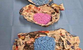 Le pillole di ecstasy a forma di Hello Kitty e Homer Simpson: ne sono state sequestrate 2.767, sul mercato valgono 50 mila euro