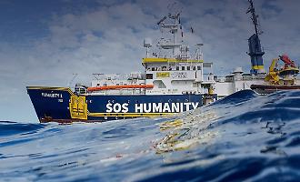Migranti, nuovo stop per le Ong: la Humanity 1 bloccata a Trapani per due mesi